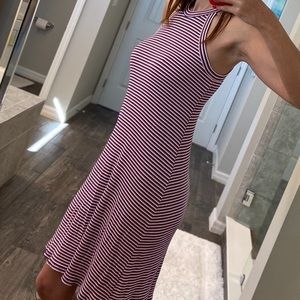 Gap tank ribbed dress